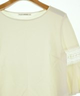 M-premier BLACK（エムプルミエブラック）Tシャツ・カットソー 白 サイズ:38(M位) レディース/2200709722052
