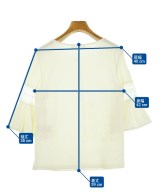 M-premier BLACK（エムプルミエブラック）Tシャツ・カットソー 白 サイズ:38(M位) レディース/2200709722052