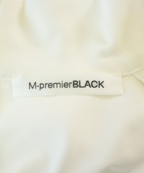 M-premier BLACK（エムプルミエブラック）Tシャツ・カットソー 白 サイズ:34(XS位) レディース/2200712743167