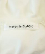 M-premier BLACK（エムプルミエブラック）Tシャツ・カットソー 白 サイズ:34(XS位) レディース/2200712743167