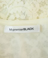 M-premier BLACK（エムプルミエブラック）カーディガン 白 サイズ:-(M位) レディース/2200712743204