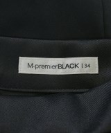 M-premier BLACK（エムプルミエブラック）ひざ丈スカート 黒 サイズ:34(XS位) レディース/2200718491062