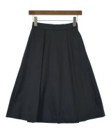M-premier BLACK ひざ丈スカート