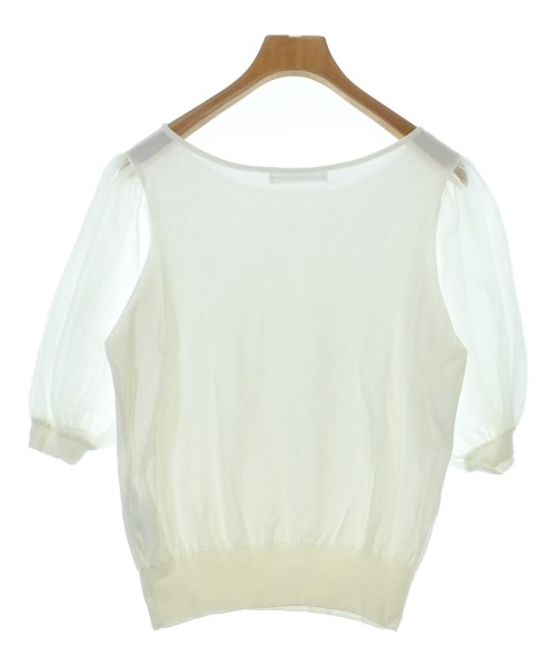 M-premier BLACK（エムプルミエブラック）ニット・セーター 白 サイズ:36(S位) レディース/2200646622101