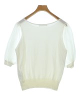 M-premier BLACK（エムプルミエブラック）ニット・セーター 白 サイズ:36(S位) レディース/2200646622101