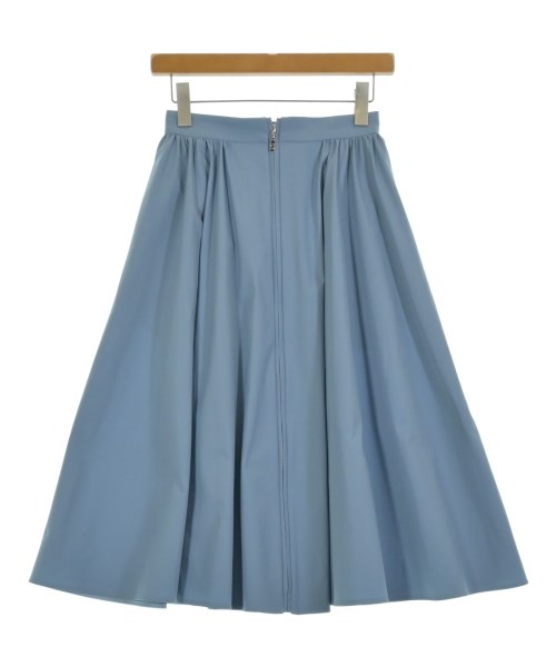 M-premier BLACK(エムプルミエブラック)ロング・マキシ丈スカート 青 サイズ:34(XS位)/2200636942035