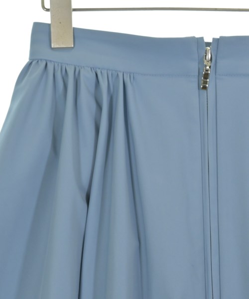 M-premier BLACK（エムプルミエブラック）ロング・マキシ丈スカート 青 サイズ:34(XS位) レディース/2200636942035