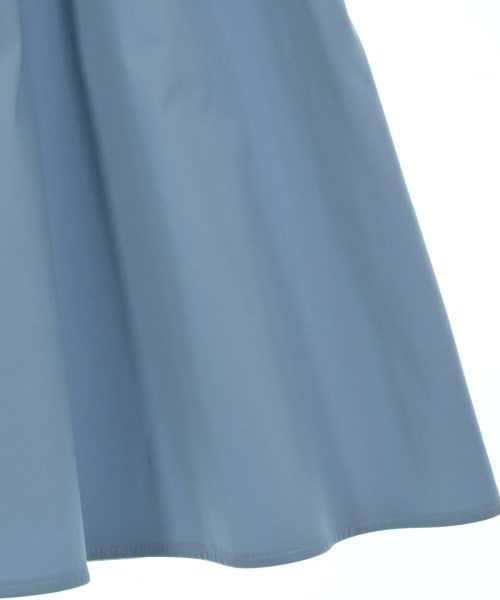 M-premier BLACK（エムプルミエブラック）ロング・マキシ丈スカート 青 サイズ:34(XS位) レディース/2200636942035