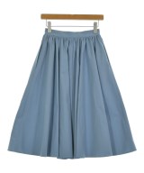 M-premier BLACK（エムプルミエブラック）ロング・マキシ丈スカート 青 サイズ:34(XS位) レディース/2200636942035