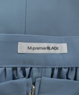 M-premier BLACK（エムプルミエブラック）ロング・マキシ丈スカート 青 サイズ:34(XS位) レディース/2200636942035