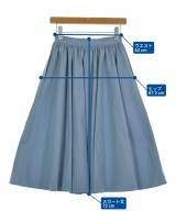 M-premier BLACK（エムプルミエブラック）ロング・マキシ丈スカート 青 サイズ:34(XS位) レディース/2200636942035