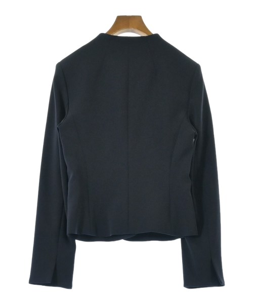 M-premier BLACK（エムプルミエブラック）ノーカラージャケット 紺 サイズ:36(S位) レディース/2200638444018