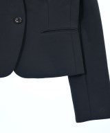 M-premier BLACK（エムプルミエブラック）ノーカラージャケット 紺 サイズ:36(S位) レディース/2200638444018