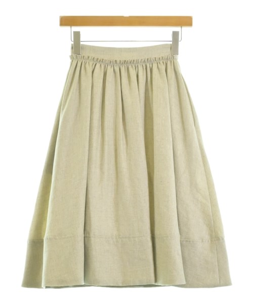 M-premier BLACK(エムプルミエブラック)ロング・マキシ丈スカート ベージュ サイズ:32(XXS位)/2200649486113