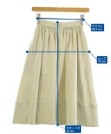 M-premier BLACK（エムプルミエブラック）ロング・マキシ丈スカート ベージュ サイズ:32(XXS位) レディース/2200649486113