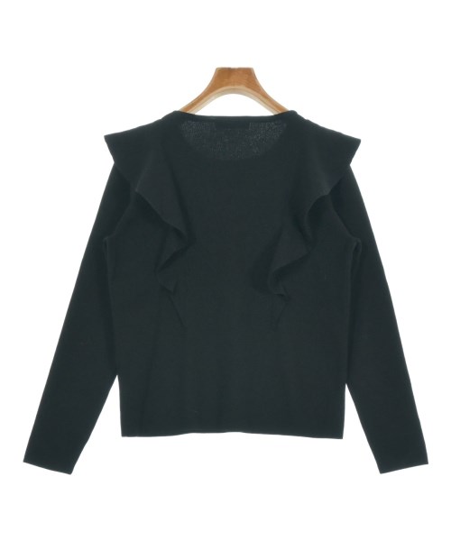 M-premier BLACK（エムプルミエブラック）ニット・セーター 黒 サイズ:38(M位) レディース/2200641262159