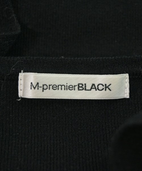 M-premier BLACK（エムプルミエブラック）ニット・セーター 黒 サイズ:38(M位) レディース/2200641262159
