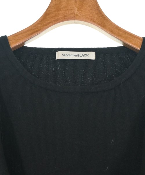 M-premier BLACK（エムプルミエブラック）ニット・セーター 黒 サイズ:38(M位) レディース/2200641262159