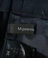 M-premier BLACK（エムプルミエブラック）スラックス 紺 サイズ:34(XS位) レディース/2200652520026