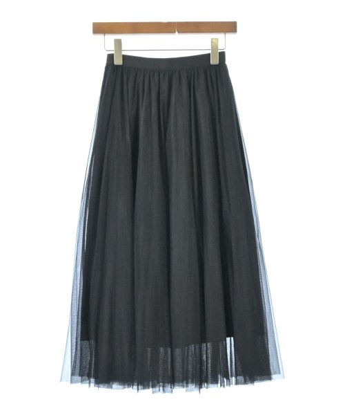 M-premier BLACK（エムプルミエブラック）ロング・マキシ丈スカート 黒 サイズ:36(S位) レディース/2200653395012