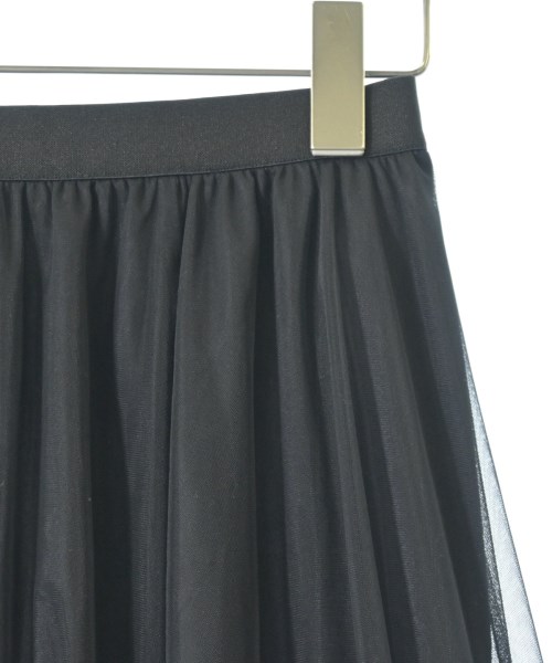 M-premier BLACK（エムプルミエブラック）ロング・マキシ丈スカート 黒 サイズ:36(S位) レディース/2200653395012