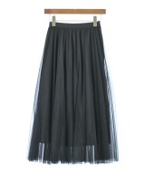 M-premier BLACK（エムプルミエブラック）ロング・マキシ丈スカート 黒 サイズ:36(S位) レディース/2200653395012