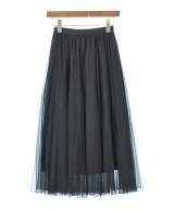 M-premier BLACK（エムプルミエブラック）ロング・マキシ丈スカート 黒 サイズ:36(S位) レディース/2200653395012