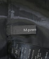 M-premier BLACK（エムプルミエブラック）ロング・マキシ丈スカート 黒 サイズ:36(S位) レディース/2200653395012