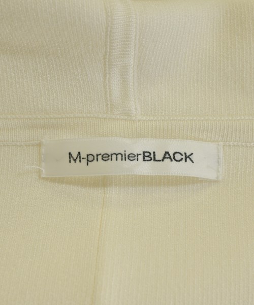 M-premier BLACK（エムプルミエブラック）カーディガン 白 サイズ:38(M位) レディース/2200700548101
