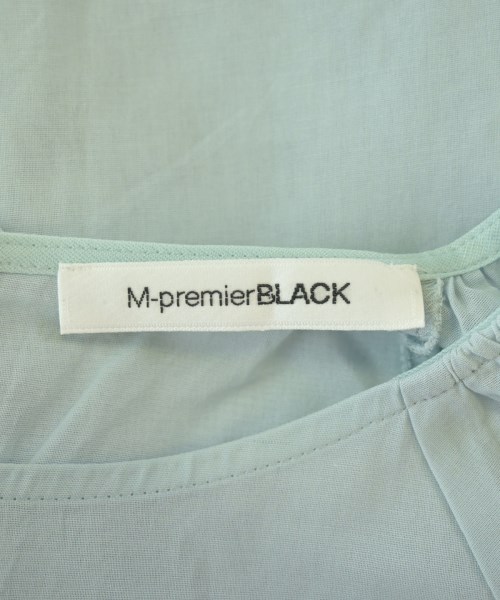 M-premier BLACK（エムプルミエブラック）ブラウス 青 サイズ:38(M位) レディース/2200705452090