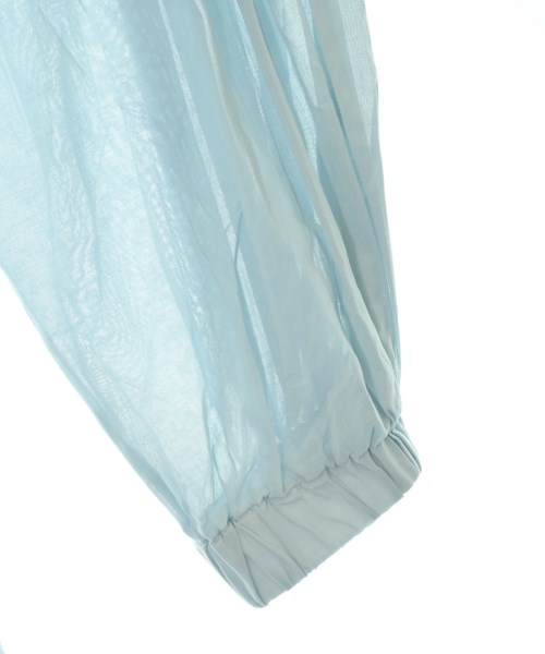M-premier BLACK（エムプルミエブラック）ブラウス 青 サイズ:38(M位) レディース/2200705452090