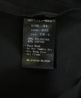 M-premier BLACK（エムプルミエブラック）Tシャツ・カットソー 黒 サイズ:34(XS位) レディース/2200706452044