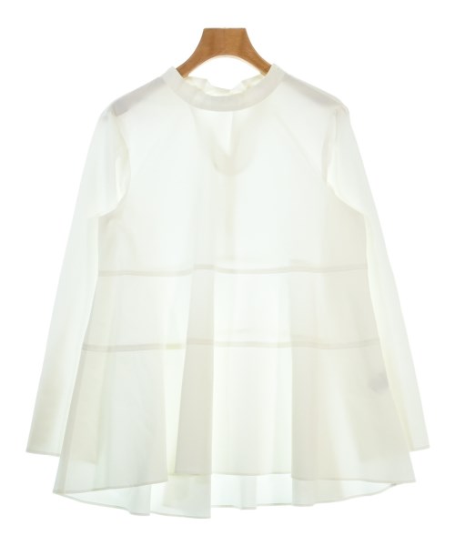 M-premier BLACK(エムプルミエブラック)ブラウス 白 サイズ:38(M位)/2200666793027