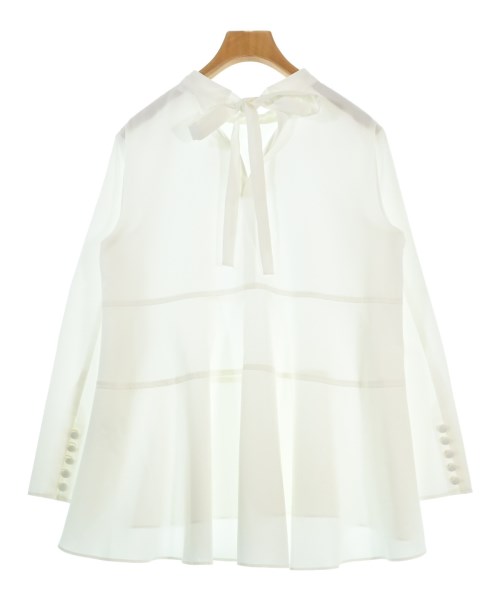 M-premier BLACK（エムプルミエブラック）ブラウス 白 サイズ:38(M位) レディース/2200666793027