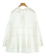 M-premier BLACK（エムプルミエブラック）ブラウス 白 サイズ:38(M位) レディース/2200666793027