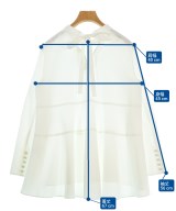 M-premier BLACK（エムプルミエブラック）ブラウス 白 サイズ:38(M位) レディース/2200666793027