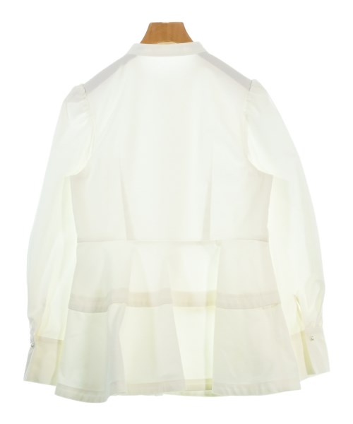 M-premier BLACK（エムプルミエブラック）ブラウス 白 サイズ:36(S位) レディース/2200666793034