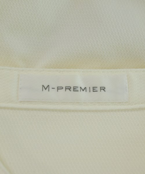M-premier BLACK（エムプルミエブラック）ブラウス 白 サイズ:36(S位) レディース/2200666793034