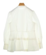 M-premier BLACK（エムプルミエブラック）ブラウス 白 サイズ:36(S位) レディース/2200666793034