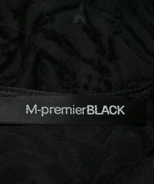 M-premier BLACK（エムプルミエブラック）ブラウス 黒 サイズ:36(S位) レディース/2200725239138