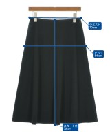 M-premier BLACK（エムプルミエブラック）ロング・マキシ丈スカート 黒 サイズ:38(M位) レディース/2200724583164