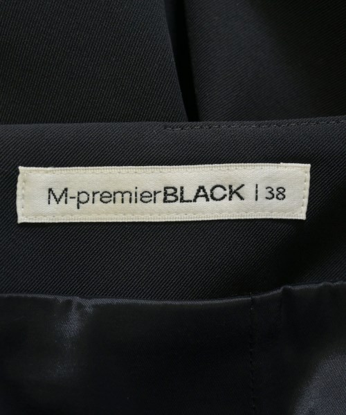 M-premier BLACK（エムプルミエブラック）ひざ丈スカート 紺 サイズ:38(M位) レディース/2200729276139