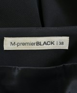 M-premier BLACK（エムプルミエブラック）ひざ丈スカート 紺 サイズ:38(M位) レディース/2200729276139