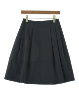 M-premier BLACK ひざ丈スカート