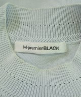 M-premier BLACK（エムプルミエブラック）ニット・セーター 青 サイズ:34(XS位) レディース/2200726267031
