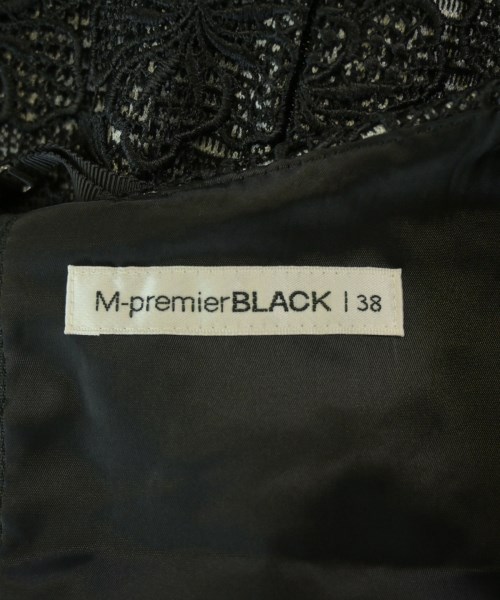 M-premier BLACK（エムプルミエブラック）ワンピース グレー サイズ:38(M位) レディース/2200724277032