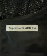 M-premier BLACK（エムプルミエブラック）ワンピース グレー サイズ:38(M位) レディース/2200724277032
