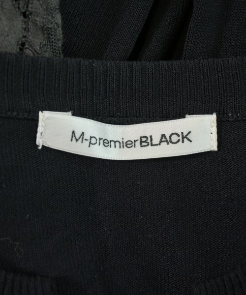 M-premier BLACK（エムプルミエブラック）カーディガン 黒 サイズ:38(M位) レディース/2200722016084