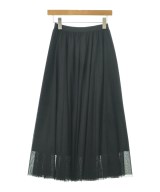 M-premier BLACK ロング・マキシ丈スカート