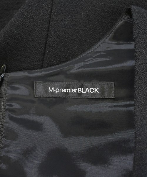 M-premier BLACK（エムプルミエブラック）ワンピース 黒 サイズ:36(S位) レディース/2200680759092